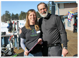 Rich Staples abilityPLUS adaptive skiing volunteer